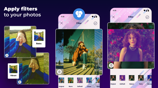اسکرین شات 2 برنامه No Crop Profile Pic Customizer