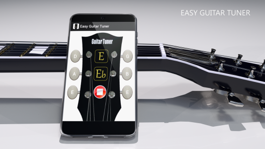 اسکرین شات 3 برنامه Easy Guitar Tuner