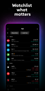 اسکرین شات 2 برنامه TradingView: Track All Markets