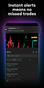 اسکرین شات 7 برنامه TradingView: Track All Markets