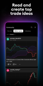 اسکرین شات 4 برنامه TradingView: Track All Markets