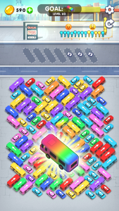 اسکرین شات 2 بازی Station Jam Escape: Color Sort