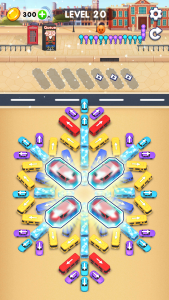 اسکرین شات 5 بازی Station Jam Escape: Color Sort