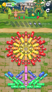 اسکرین شات 4 بازی Station Jam Escape: Color Sort