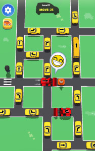 اسکرین شات 3 بازی Traffic Jam Escape: Parking 3D