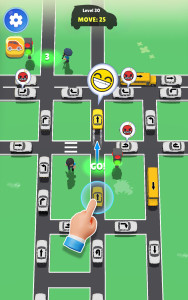 اسکرین شات 5 بازی Traffic Jam Escape: Parking 3D