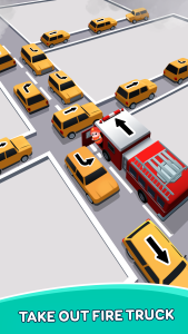 اسکرین شات 3 بازی Traffic Hour - Car Escape