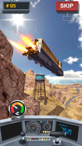 اسکرین شات 8 بازی Train Ramp Jumping