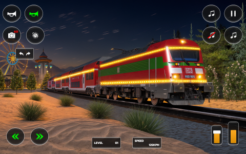 اسکرین شات 4 بازی Train Game Train Simulator
