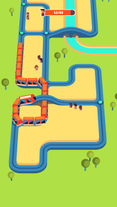اسکرین شات 1 بازی Train Taxi