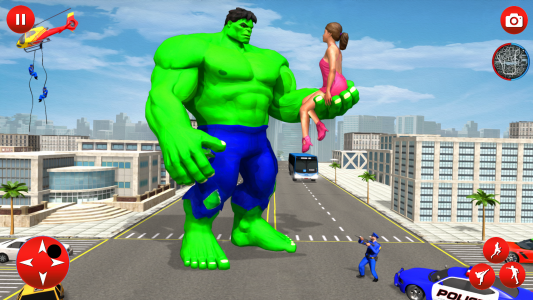 اسکرین شات 7 برنامه Incredible Monster Hero Attack