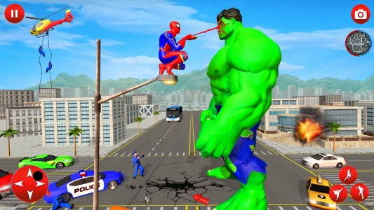 اسکرین شات 8 برنامه Incredible Monster Hero Attack