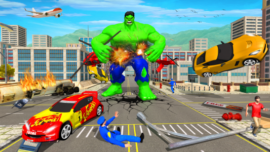 اسکرین شات 4 برنامه Incredible Monster Hero Attack