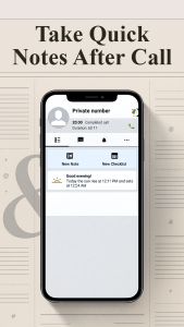 اسکرین شات 4 برنامه Notepad - Take Notes