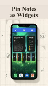 اسکرین شات 7 برنامه Notepad - Take Notes