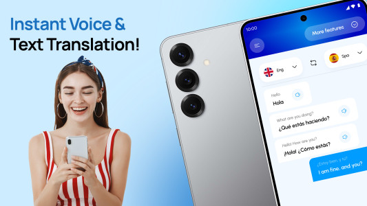 اسکرین شات 5 برنامه Translate All Languages