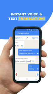 اسکرین شات 5 برنامه Translate All Languages