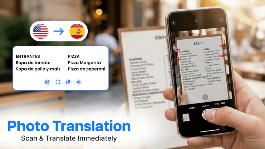 اسکرین شات 1 برنامه Translate Easy All Translator