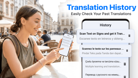 اسکرین شات 5 برنامه Translate Easy All Translator