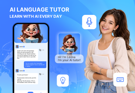 اسکرین شات 3 برنامه AITrans: Language Translator