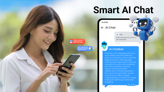 اسکرین شات 5 برنامه AI Translate, Chat Translator
