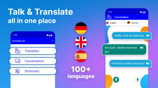 اسکرین شات 7 برنامه Translate: Language Translator