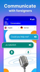 اسکرین شات 2 برنامه Translate: Language Translator