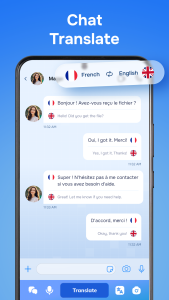 اسکرین شات 2 برنامه Translateasy: AI Translator