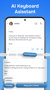 اسکرین شات 1 برنامه Translateasy: AI Translator