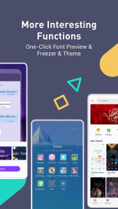 اسکرین شات 5 برنامه XOS Launcher -Cool Stylish