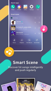 اسکرین شات 2 برنامه XOS Launcher -Cool Stylish