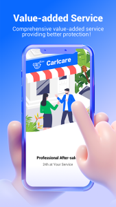 اسکرین شات 1 برنامه Carlcare