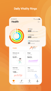 اسکرین شات 1 برنامه My Health
