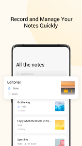 اسکرین شات 6 برنامه Notepad - Notes、Todo、Memo