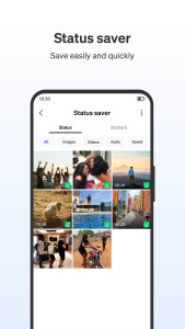 اسکرین شات 5 برنامه Phoenix - Fast & Safe