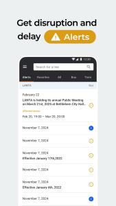 اسکرین شات 5 برنامه Moovit: Bus & Public Transit