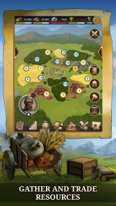 اسکرین شات 2 بازی Travian: Legends Strategy MMO