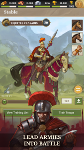 اسکرین شات 5 بازی Travian: Legends Strategy MMO