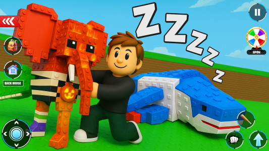 اسکرین شات 1 بازی Steal the All Brainrot