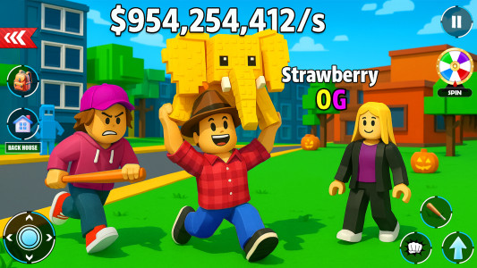 اسکرین شات 3 بازی Steal the All Brainrot