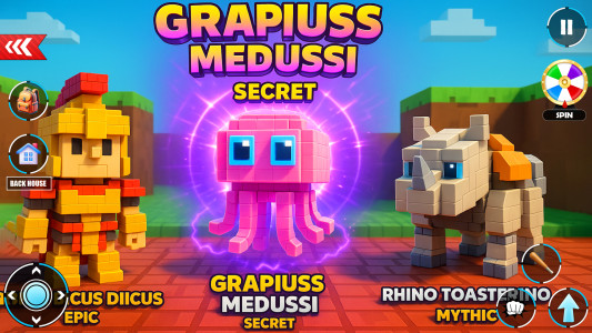 اسکرین شات 5 بازی Steal the All Brainrot