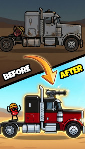 اسکرین شات 1 بازی Gear Truck!