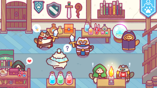 اسکرین شات 4 بازی Bumbling Cats!