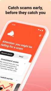 اسکرین شات 2 برنامه Trend Micro ScamCheck