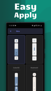 اسکرین شات 7 برنامه Ultra Volume Control Styles
