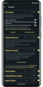 اسکرین شات 5 برنامه URLCheck