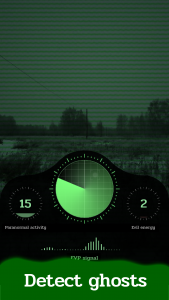 اسکرین شات 1 برنامه Ghost Detector + Camera
