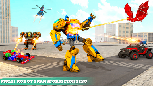 اسکرین شات 3 بازی Multi Robot Car Transform Bat