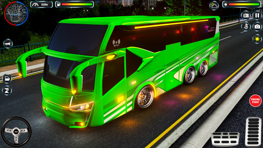 اسکرین شات 2 برنامه Urban Bus Bound