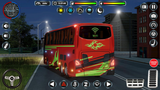 اسکرین شات 3 برنامه Coach Bus City Driver